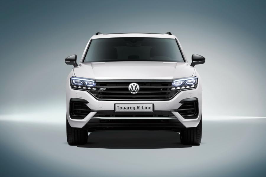  Volkswagen Touareg V6 TDI R-Line 2018 года  (WW) (фото 6 из 41)